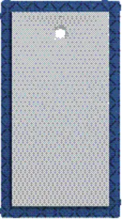 GE Olona Duschwanne 180 x 90 cm rechteckig, mit Dichtvlies, weiß matt