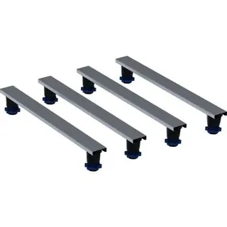 Geberit Set Füße und 4 Traversen 800mm H:9-21cm, für Duschwanne aus Steinharz – Bild 2