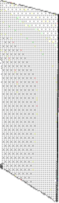 Geberit ONE Walk-in-Duschwand 99x200cm