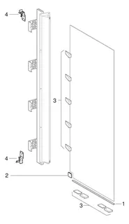 Geberit ONE Walk-in-Duschwand 149x200cm – Bild 2