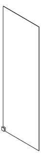 Geberit ONE Walk-in-Duschwand 149x200cm – Bild 3