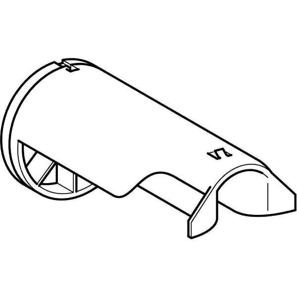 GE Typ SP34 Spülverteiler für WC Rimfree
