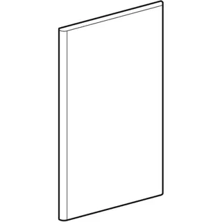 GE Tür für WT-Unterschrank für WT Renova Compact, Breite 55 cm, weiß