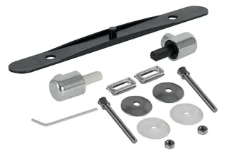 Geberit Scharniere m. Absenkautomatik, 1 Paar zu 571005
