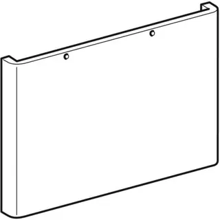 Geberit Schubladenfront für WTU myDay Breite 88 cm, weiß