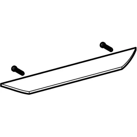 Geberit Griff für Hochschrank myDay Länge 32 cm