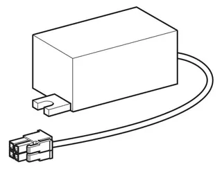 Geberit 9V Batterie, zu Flushtronic 100/200 – Bild 2