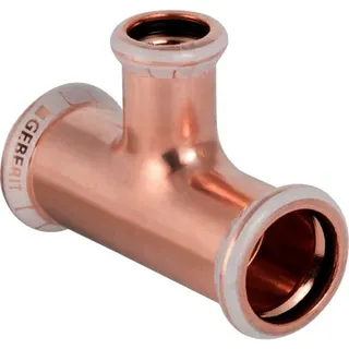 Geberit Mapress Kupfer T-Stück reduziert 18-15-18mm, Nr. 61254