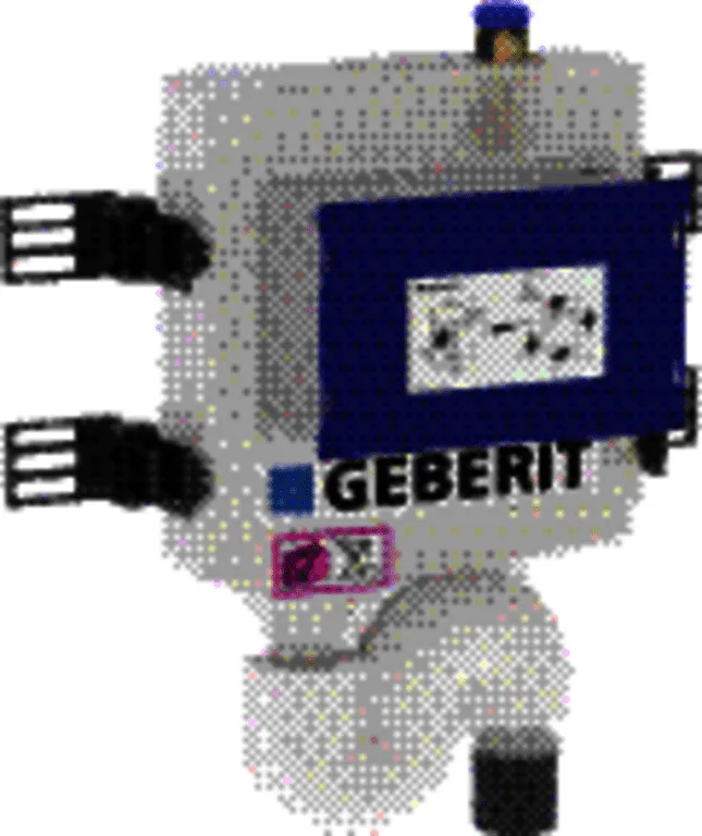 Geberit HS30 Hygienesp. mit 1 Wasseranschluss d:50mm