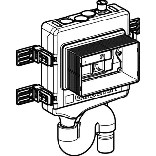Geberit HS30 Hygienesp. mit 1 Wasseranschluss d:50mm – Bild 3