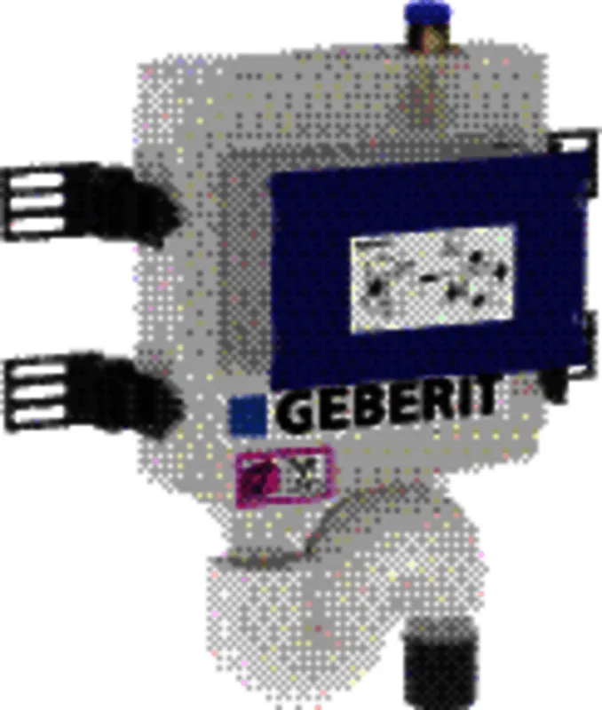 Geberit HS50 Hygienesp. mit 1 Wasseranschluss mit Sensor, d:50mm
