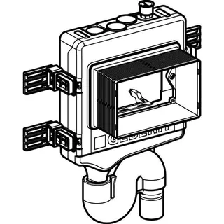 Geberit HS10 Hygienesp. mit 1 Wasseranschluss o. Steuereinh., 24V, d:50mm – Bild 3