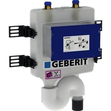 Geberit HS10 Hygienesp. mit 2 Wasseranschl. o. Steuereinh., 24V, d:50mm