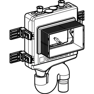 Geberit HS10 Hygienesp. mit 2 Wasseranschl. o. Steuereinh., 24V, d:50mm – Bild 3