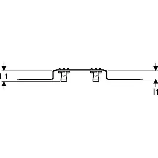 Geberit FlowFit Anschlusswinkel 90Gr vormontiert 2-fach Rg+ d16-Rp1/2 L:52mm – Bild 4