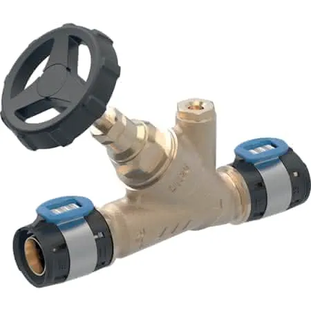 GE FlowFit Schrägsitz-Absperrventil d16 RG+