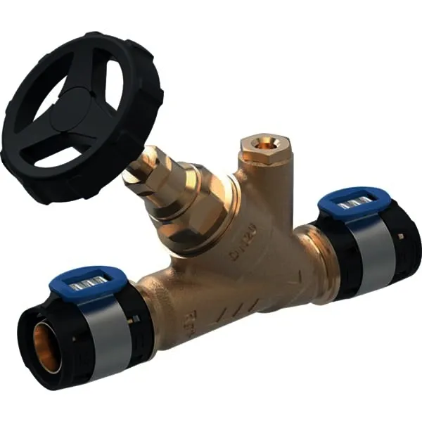 GE FlowFit Schrägsitz-Absperrventil d32 RG+