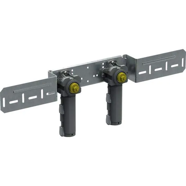 GE PushFit Anschlussdose 90Gr Rg/Ms d16-Rp1/2 vormontiert