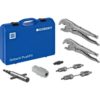 Geberit PushFit Set Montagewerkzeug zum Rohraustausch in Koffer d14/16/20/25 – Bild 2