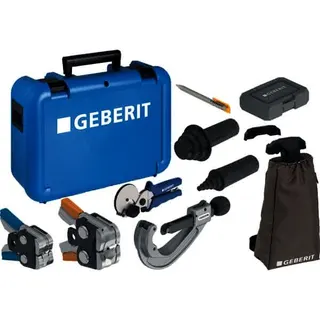 Geberit FlowFit Koffer bestückt mit Werkzeugen, d16-75, Komp. 2 – Bild 2
