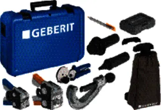 Geberit FlowFit Koffer bestückt (2) mit Einsatz 20-I, d16-75