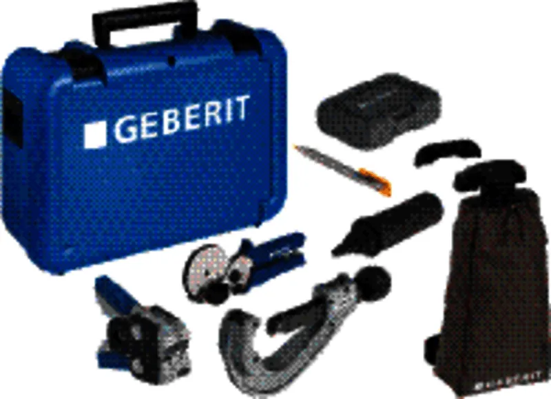 Geberit FlowFit Koffer bestückt mit Werkzeugen (10-P, d16-40 (2))