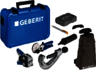 GE FlowFit Koffer bestückt mit Werkzeugen (10-P, d16-40 (2))