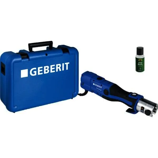 Pressgerät ECO 203 in Koffer 230V Geberit Komp. 2, gültig für FlowFit