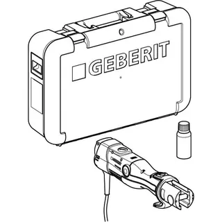 Pressgerät ECO 203 in Koffer 230V Geberit Komp. 2, gültig für FlowFit – Bild 3