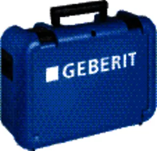 Koffer für Geberit FlowFit Verarbeitungswerkzeuge, leer