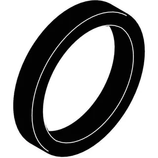 Geberit Quetschdichtung Rundschnurring EPDM di98x8 – Bild 3
