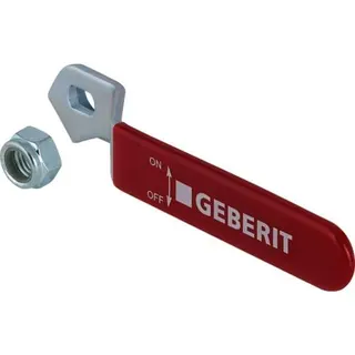 GE Set Betätigungshebel zu Kugelhahn d22-35