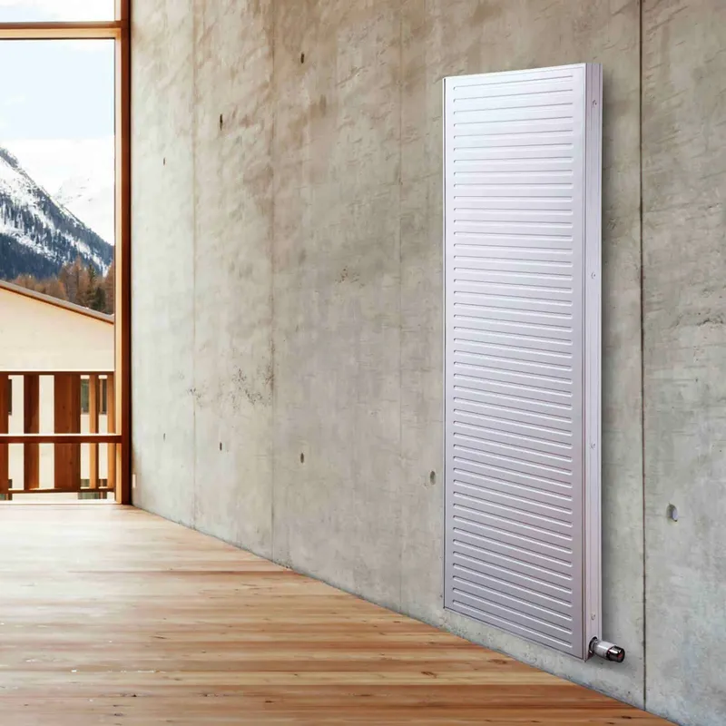HM Wohnhzk.GALANT Vertik.2-2209020 H/B/T 2200/900/70 mm Anschluss mittig