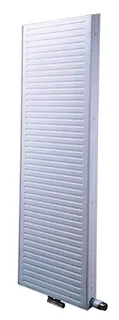HM Wohnhzk.GALANT Vertik.2-2006020 H/B/T 2000/600/70 mm Anschluss mittig – Bild 2