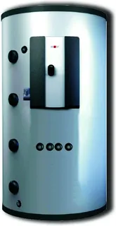 Wolf Paket Schichtenspeicher BSP-W-1000 mit Dreiwege-Umschaltventil 1 1/4"