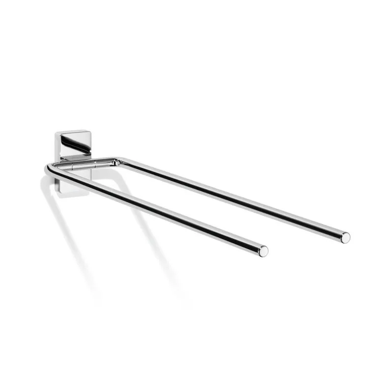 Giese Handtuchhalter doppelt starre Ausführung L: 410 mm