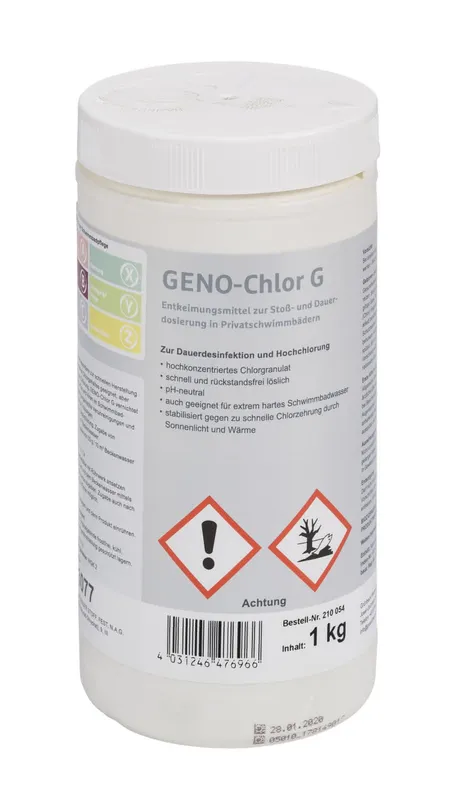 GB GENO-Chlor G Dosen-Inhalt 1 kg