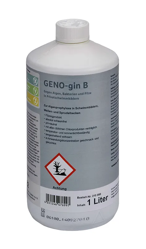 Grünbeck GENO-gin B Flaschen-Inhalt 1 Liter