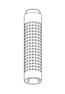 Grünbeck Stützgewebe zu GENO-Feinfilter FS 1", Ultra 99 R 1" – Bild 1