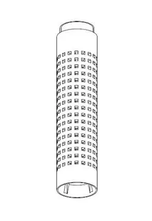 Grünbeck Stützgewebe zu GENO-Feinfilter FS 1", Ultra 99 R 1" – Bild 2