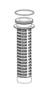 Grünbeck Stützgewebe FS-B, BOXER KX, KDX 1 1/2" - 2", UNI