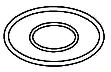 GB O-Ring Set zu Flaschenadapter 9500/2850