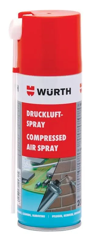 GB Druckluft-Spray I200 ml Inhalt 1 Stück