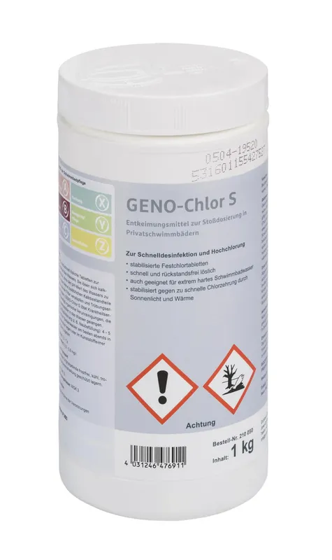Grünbeck GENO-Chlor S Dosen-Inhalt 1 kg