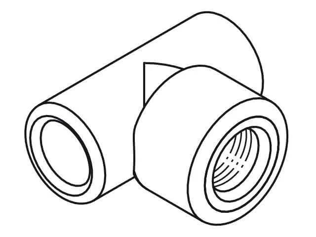 aquatherm green Ü-T-Stck 20 x 3/4"IG x 20mm