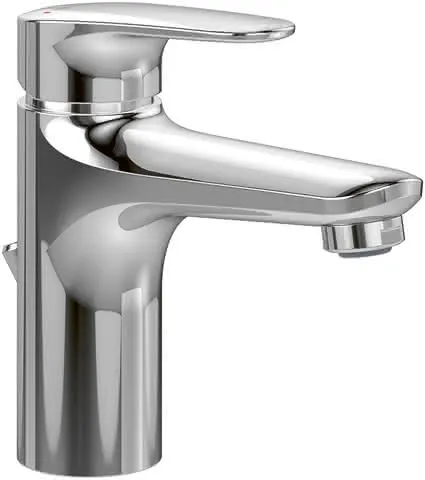 Villeroy & Boch Einhebel-Waschtischarmatur Newo 45x155x144 mm Chrom