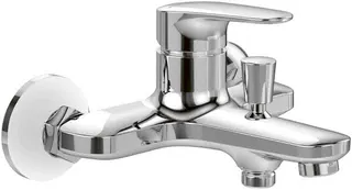Villeroy & Boch Einhebel-Badewannenarmatur Newo 215x151x106 mm Chrom