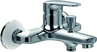 Villeroy & Boch Einhebel-Badewannenarmatur Newo 215x151x106 mm Chrom – Bild 2