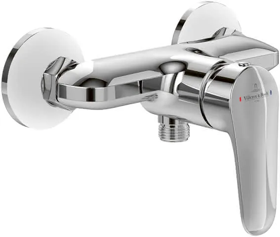 Villeroy & Boch Einhebel-Duscharmatur Newo 215x128x116 mm Chrom