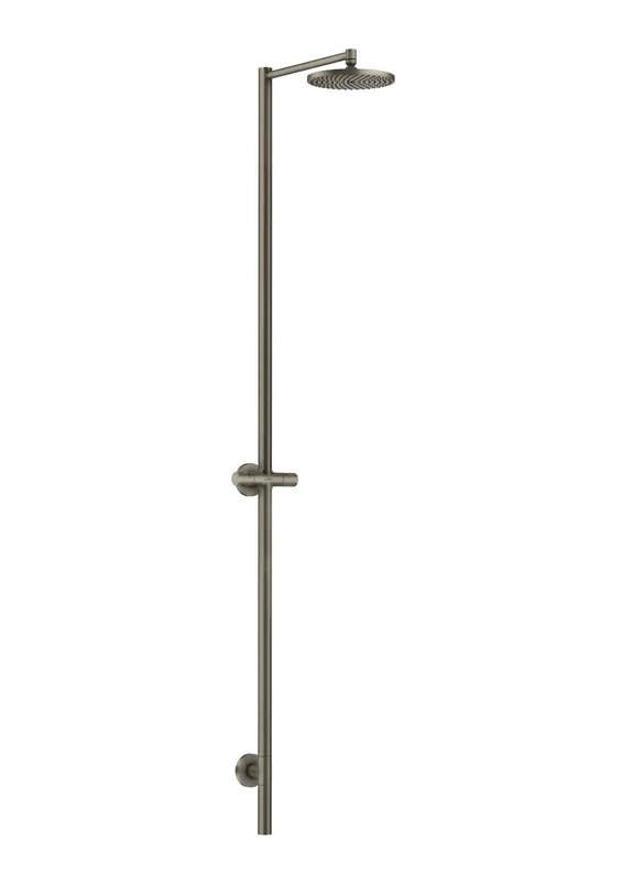 Hansgrohe Nature Duschsäule Axor Starck mit Kopfbrause 240 1jet ohne Handbrause BSO